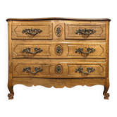 Louis XIV period chest of drawers in oak