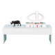 Minimalist television/audio furniture Pastoe q-bus, 1970s design.