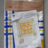 Nappe lin, coton, design Robert le Héros