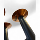 Tripod candlestick by Hans-Agne Jakobsson
