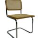 Set of 4 chairs Cesca B32 designed by Marcel Breuer design made in Italy
