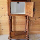 Marble bedside table