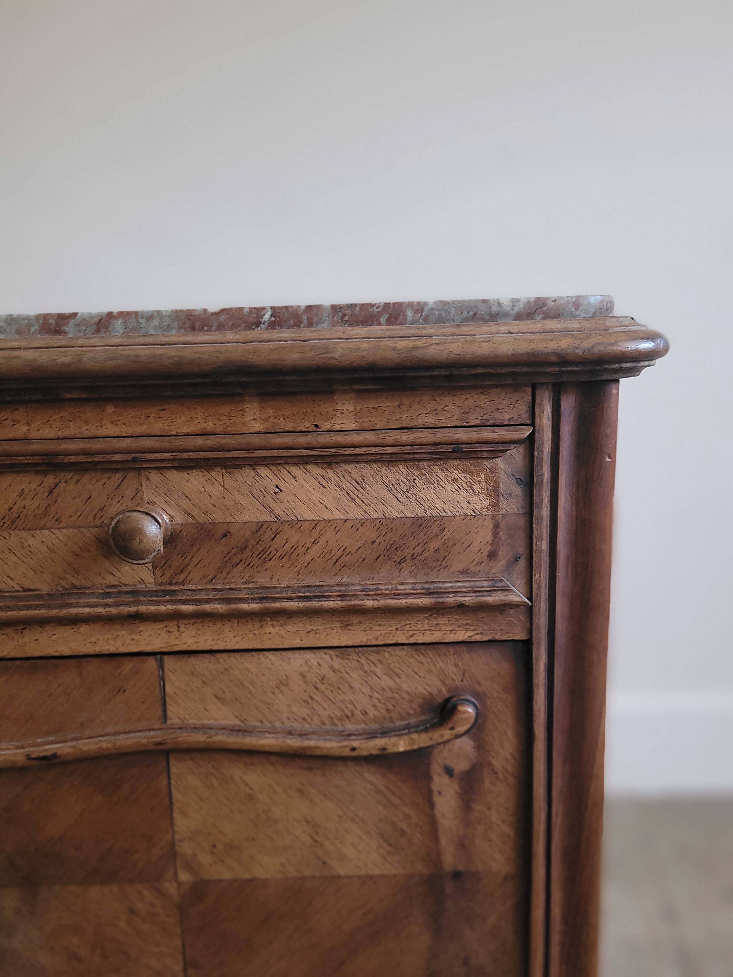 Revisited bedside table