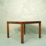 Vintage Swedish rosewood coffee table, 1960s