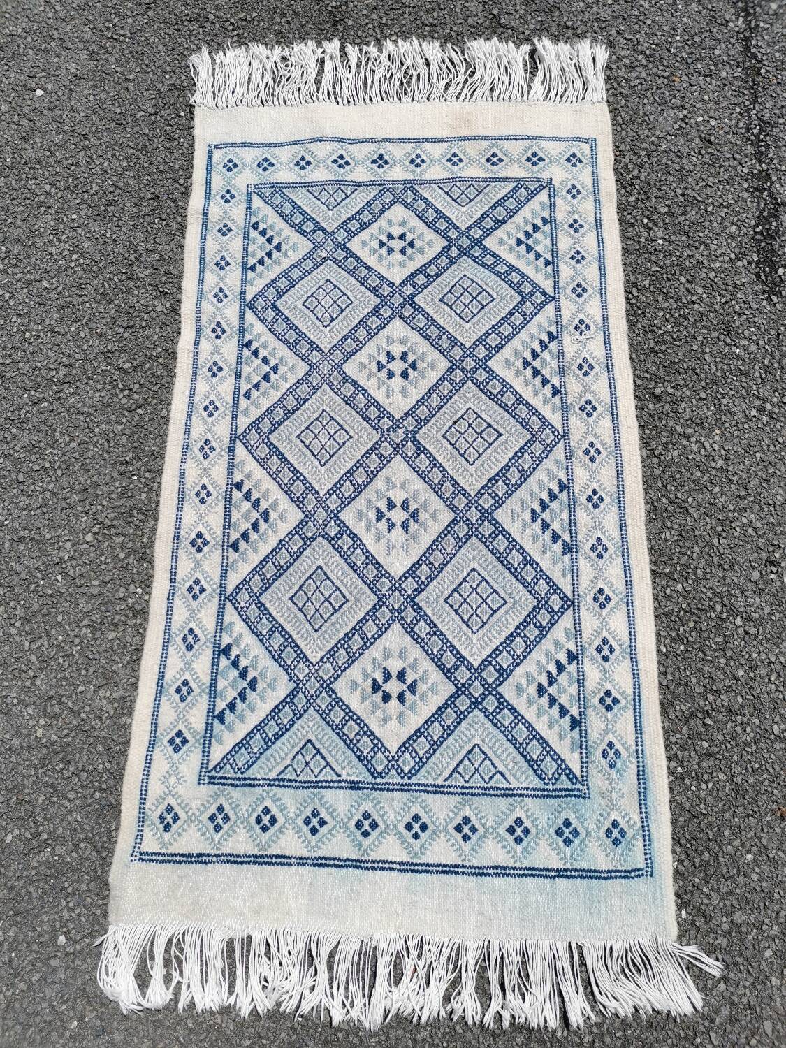 Handmade Turkish rug