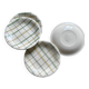 Series 4dessert plates Salins St Yves