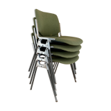 DSC chairs 1965 by Giancarlo Pirelli edited by Castelli, Italy