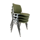 DSC chairs 1965 by Giancarlo Pirelli edited by Castelli, Italy