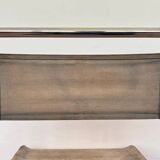 Tubular steel chrome Bauhaus chair / Thonet, Mart Stam, 1930 (Eisengarn)