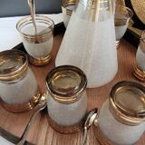 Glasses & carafe