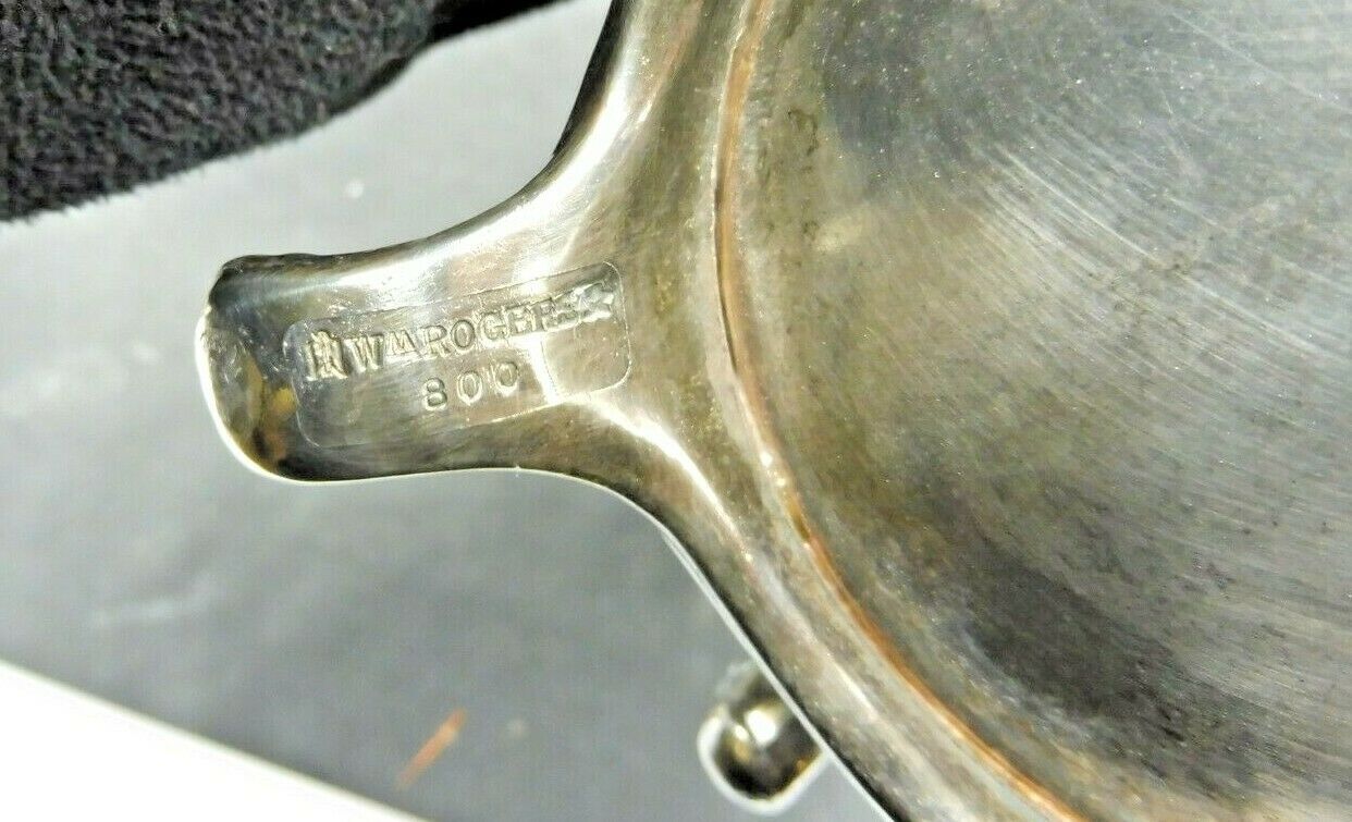 Théière verseuse W.M Rogers métal argent 800
