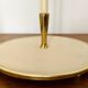 Brass Floor Lamp by Vereinigte Werkstätten