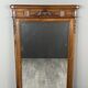 Carved wooden mirror, late 19th / early 20th century
