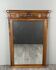 Carved wooden mirror, late 19th / early 20th century
