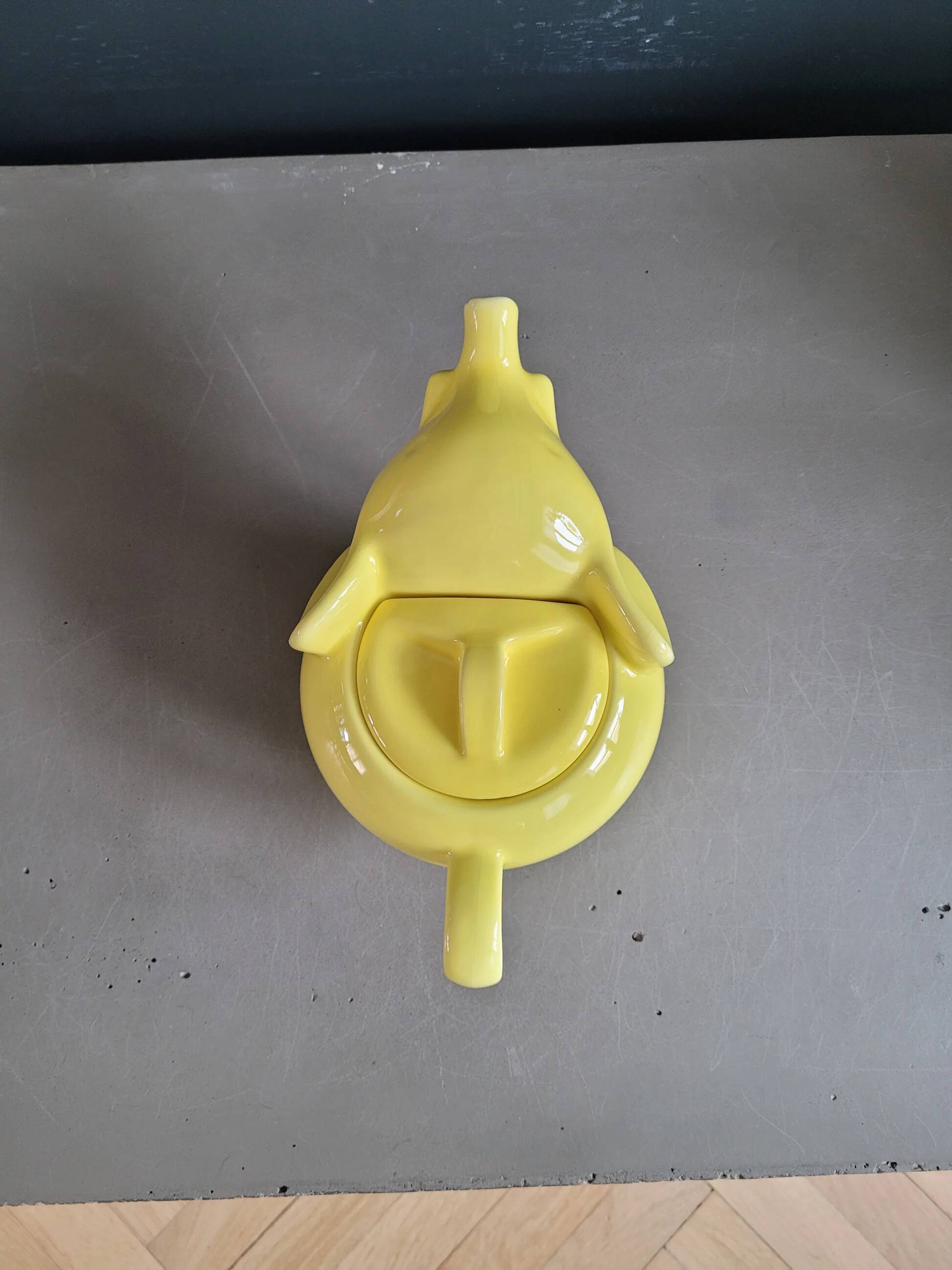 Vintage porcelain elephant teapot