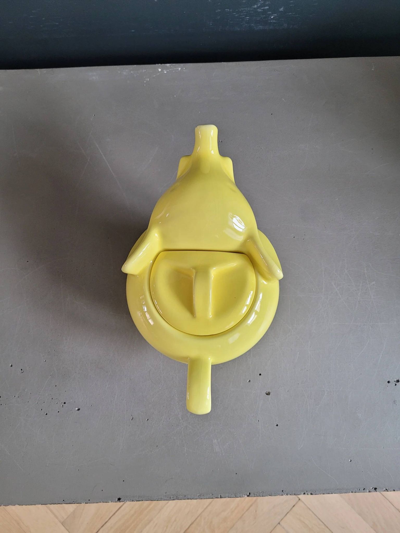 Vintage porcelain elephant teapot