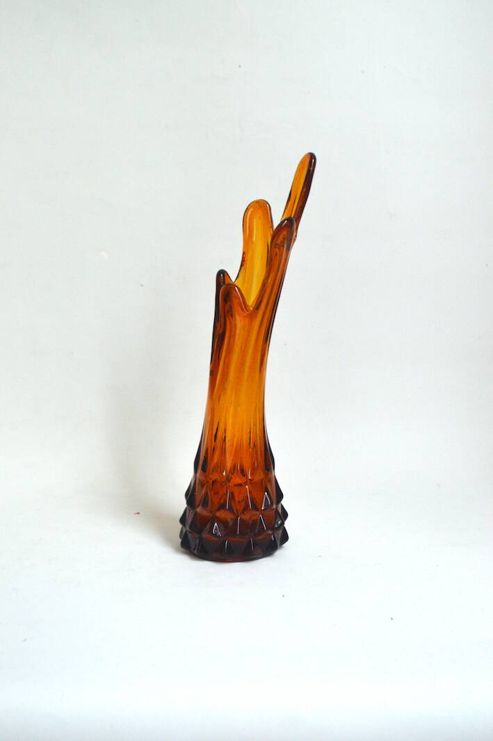 Amber vase