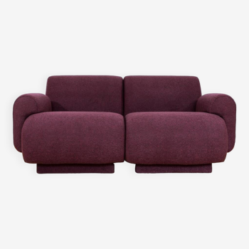 Purple Modular Sofa, 1978, Germany