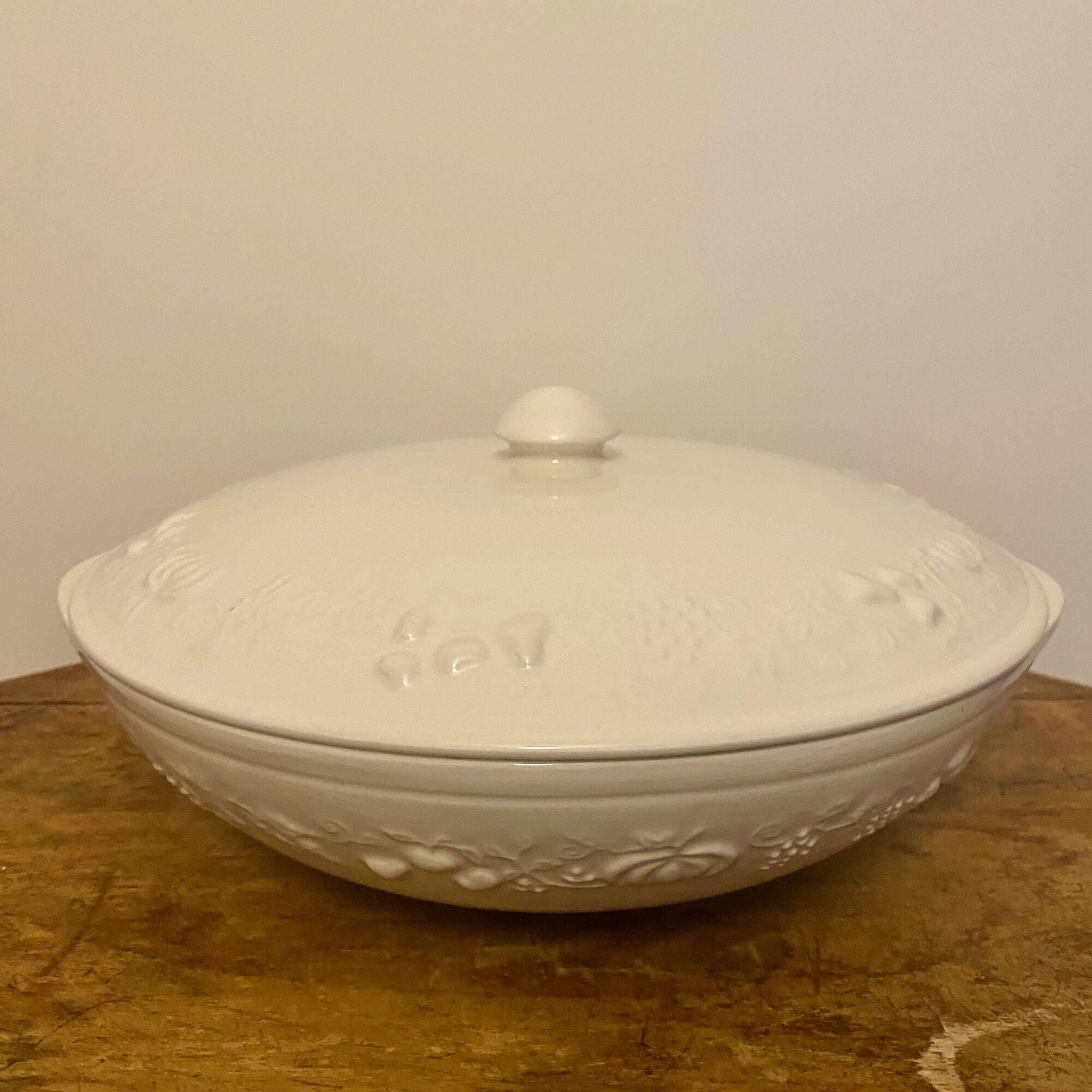 Légumier/ Soupière Sarreguemines France Vintage