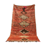 Vintage rehamna, berber teppich, 158 x 290