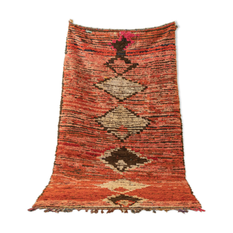 Vintage rehamna, berber teppich, 158 x 290