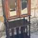 Napoleon III Style Mahogany Music Cabinet