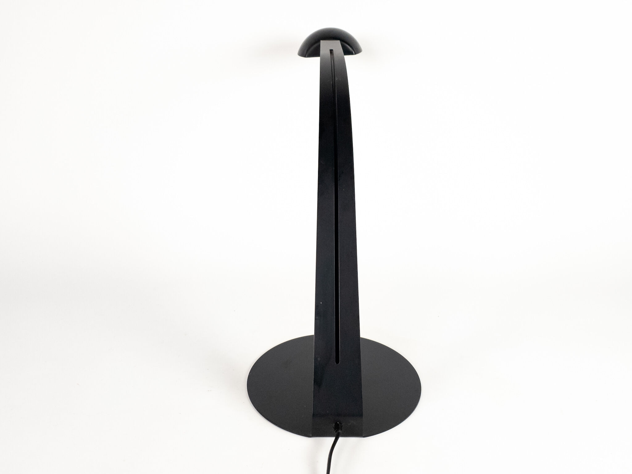 Lampe Herda Holland - Design néerlandais - modèle B1412 - halogeen - zwart - 80's