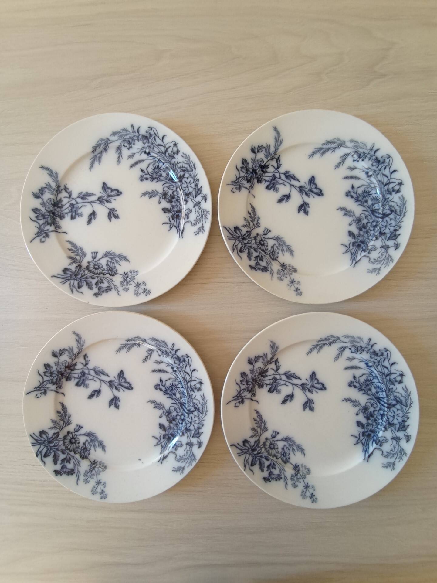 Old plates