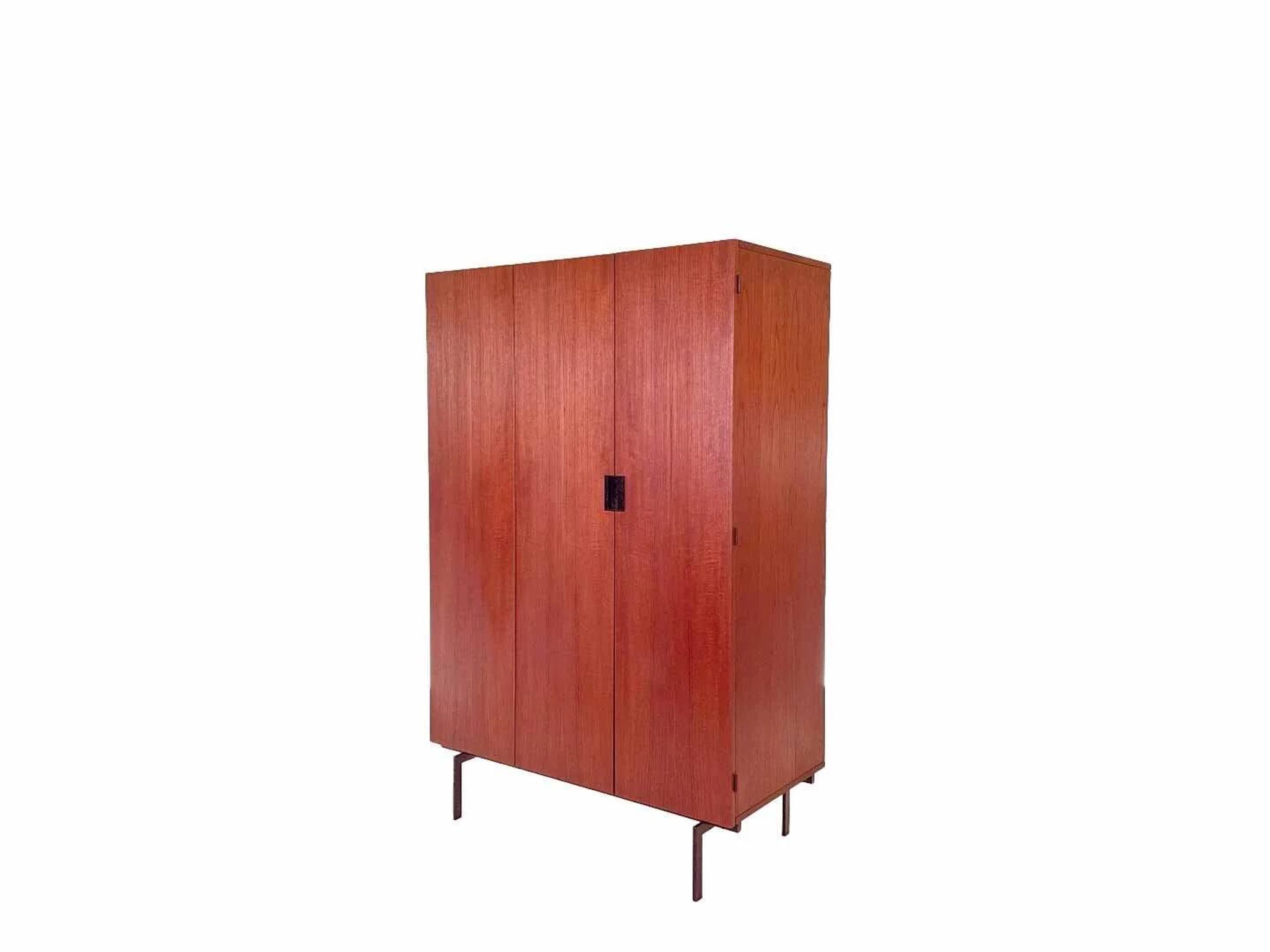 Vintage KU10 wardrobe Cees Braakman for Pastoe