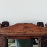 Miroir de barbier indou ancien