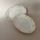 Raviers Villeroy & Boch Mettlach ivory and gold, model 7101