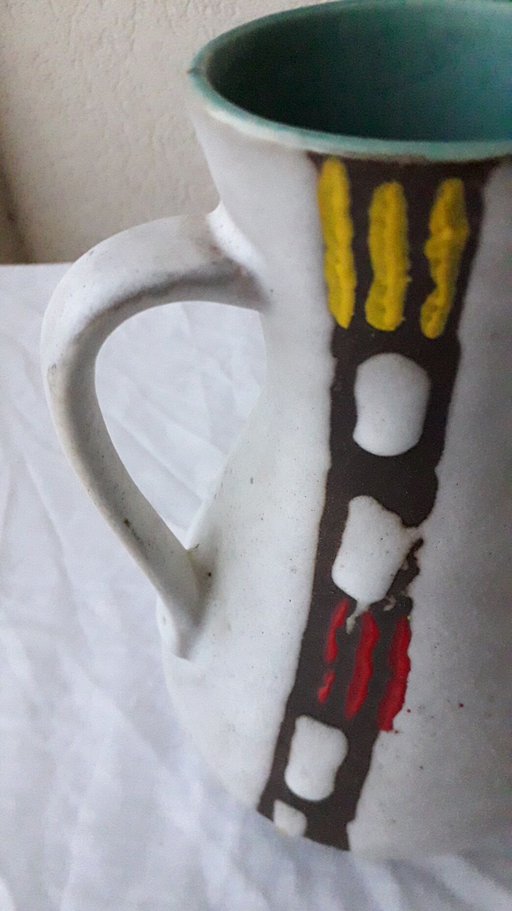 Ceramic pitcher