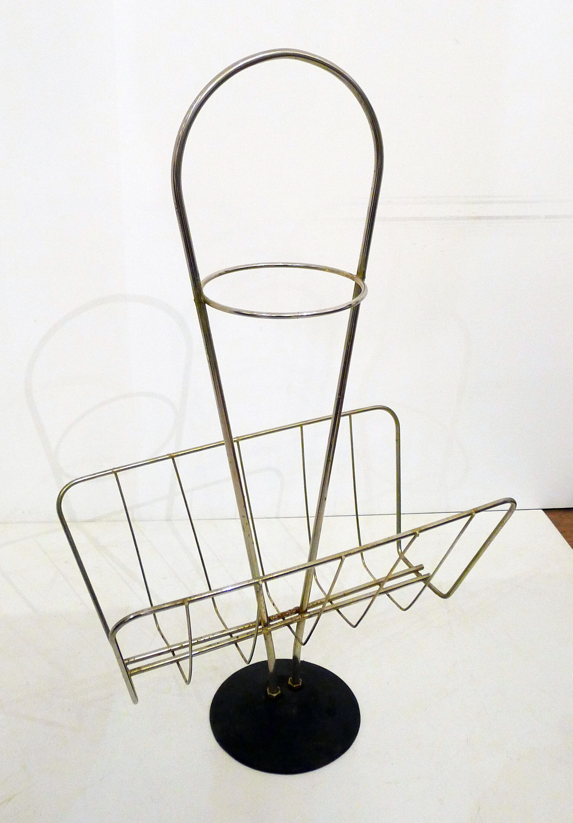 Standing ashtrays - magazine holders