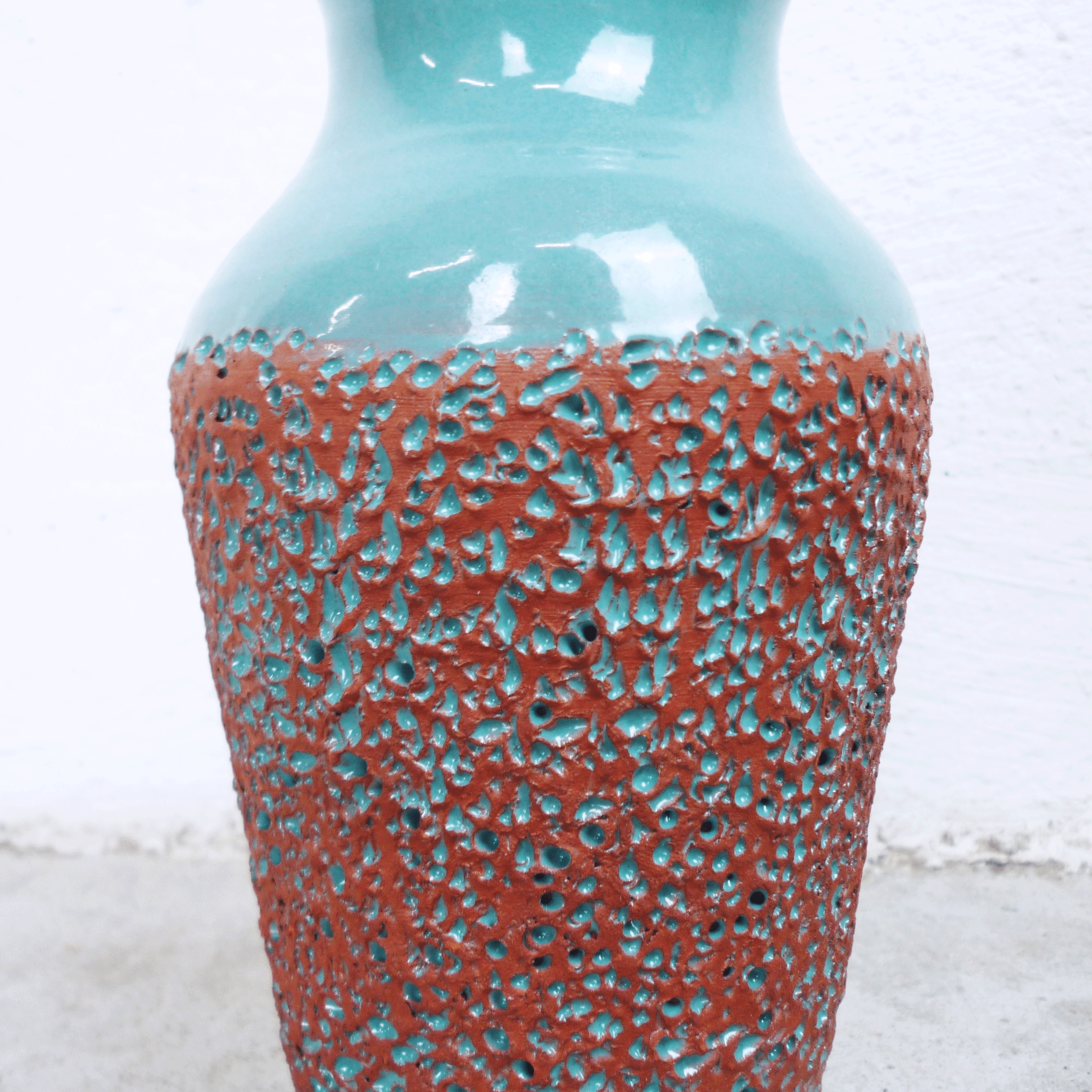 E. Hjöberg ceramic vase for Färgelanda, 1960