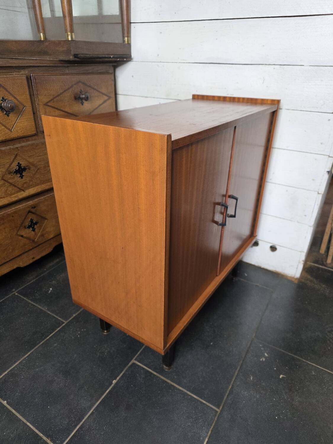 Vintage low sideboard from the 60s