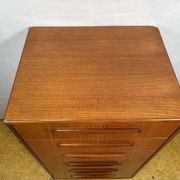 Mid-Century Retro Vintage Teak Tallboy Chest of Drawers by G Plan – Fresco