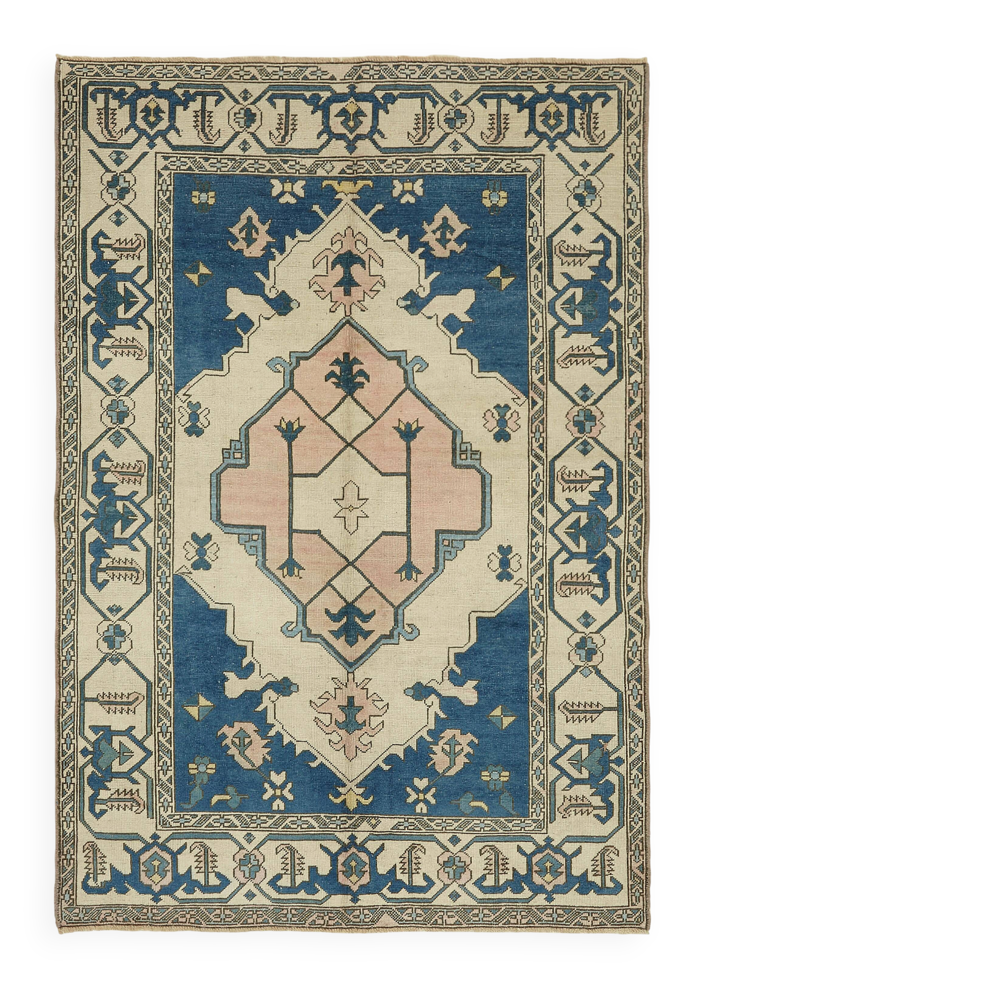 Tapis anatolien vintage turc
