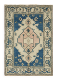 Turkish Vintage Anatolian Rug 192 cm x 280 cm
