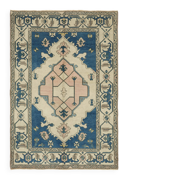 Tapis anatolien vintage turc