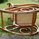 Rocking chair caned
