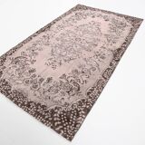 6x9 Classic Floral Persian Vintage Rug, 199x267Cm SK 2713