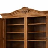 Sanded antique wardrobe