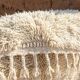 Berber Moroccan rug white 200/300cm