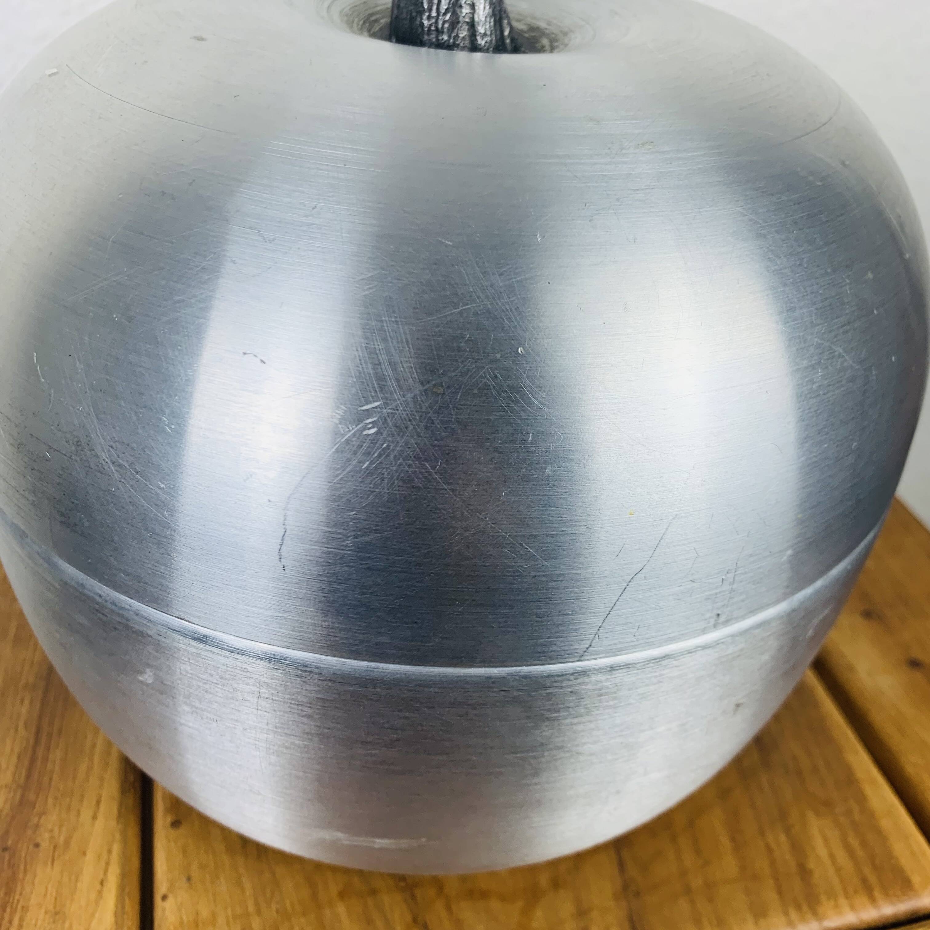 Apple aluminum ice bucket from the 70s