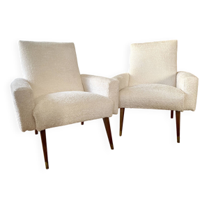 2 fauteuils vintage 70's