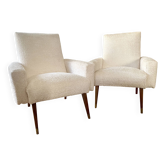 2 fauteuils vintage 70's