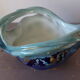 Earthenware pot cover from luneville, keller and guérin year 1920 - art nouveau