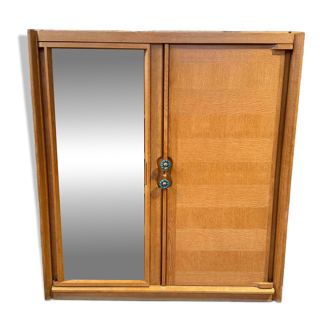 Oak display cabinet – Guillerme & Chambron