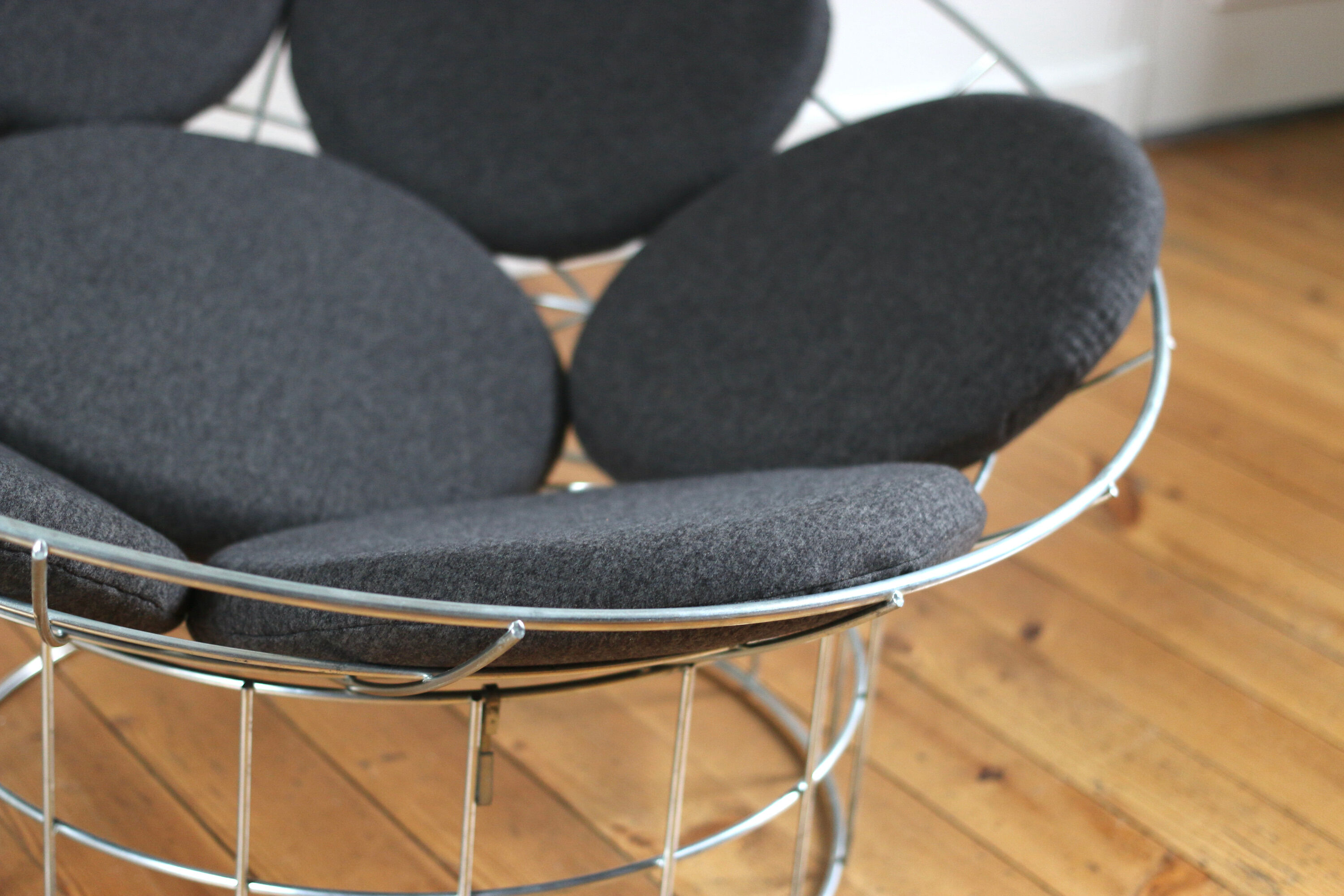 Armchair  "Peacock" by Verner Panton 1960