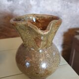 Green sandstone decanter